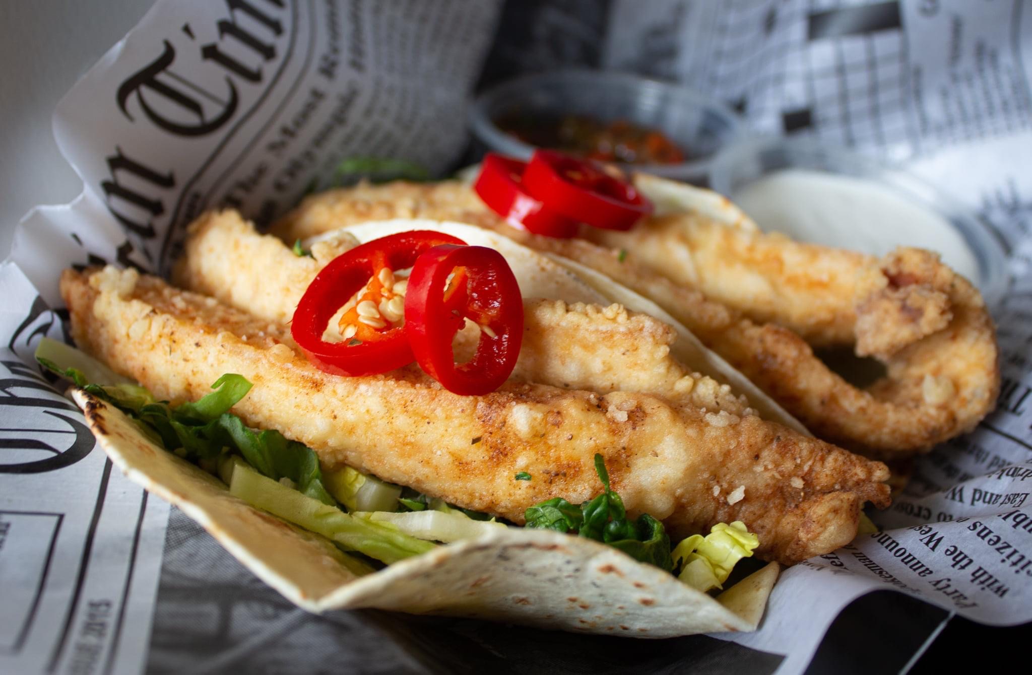 Fish tacos